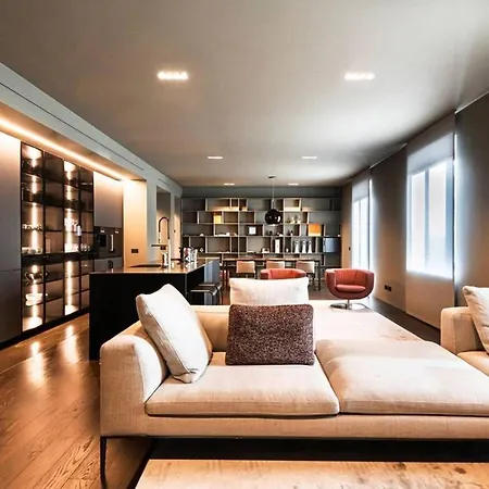 Luxury House In The Center Including *